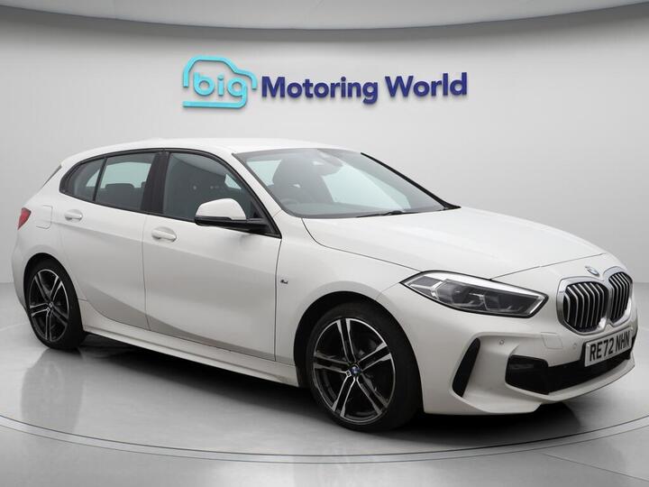 BMW 1 Series 1.5 118i M Sport (LCP) DCT Euro 6 (s/s) 5dr