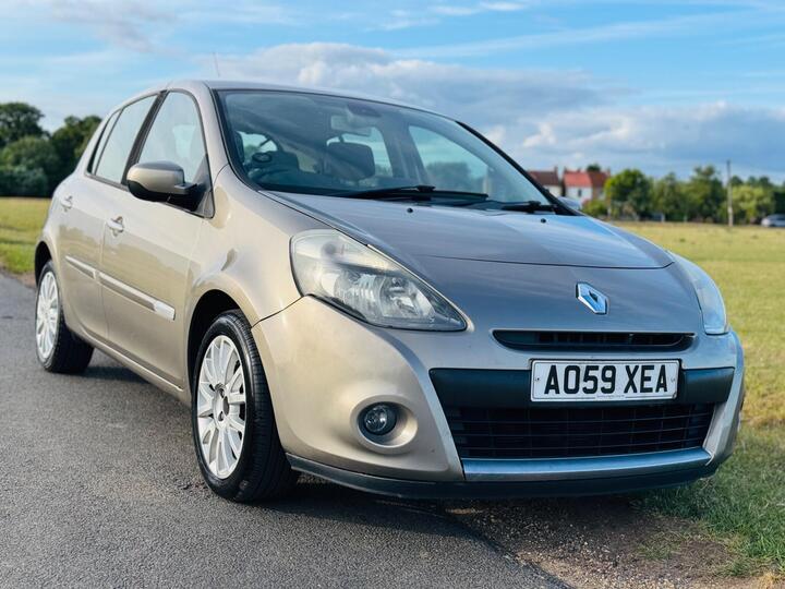 Renault Clio 1.2 Dynamique Euro 4 5dr Renault Clio 1.2 Dynamique Euro 4 5dr
