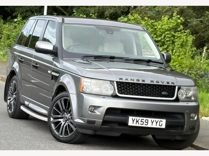 Land Rover Range Rover Sport 3.0 TD V6 HSE CommandShift 4WD Euro 4 5dr