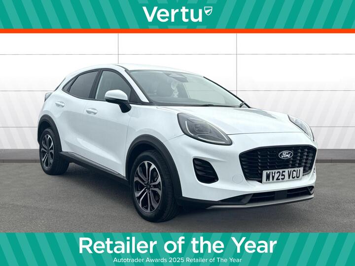 Ford Puma 1.0T EcoBoost MHEV Titanium DCT Euro 6 (s/s) 5dr