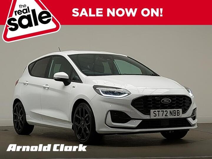 Ford Fiesta 1.0T EcoBoost ST-Line Euro 6 (s/s) 5dr