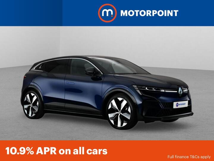 Renault Megane E-Tech 60kWh Techno+ Auto 5dr (optimum Charge)