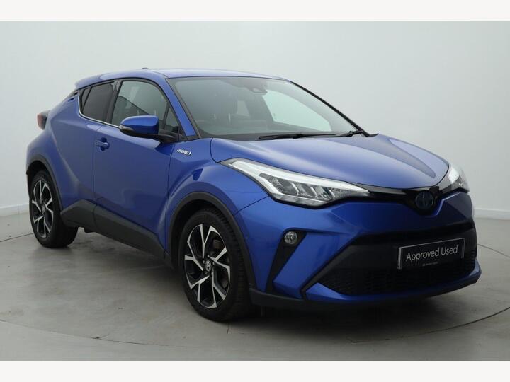 Toyota C-HR 1.8 VVT-h Design CVT Euro 6 (s/s) 5dr