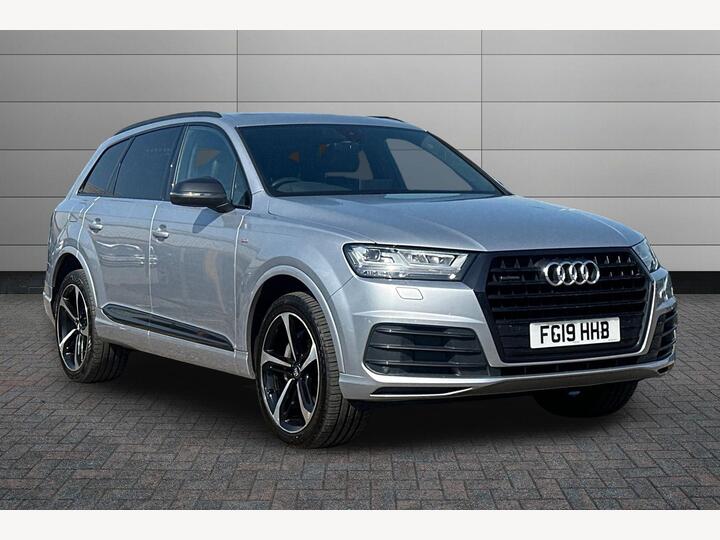 Audi Q7 3.0 TDI V6 50 Black Edition Tiptronic Quattro Euro 6 (s/s) 5dr