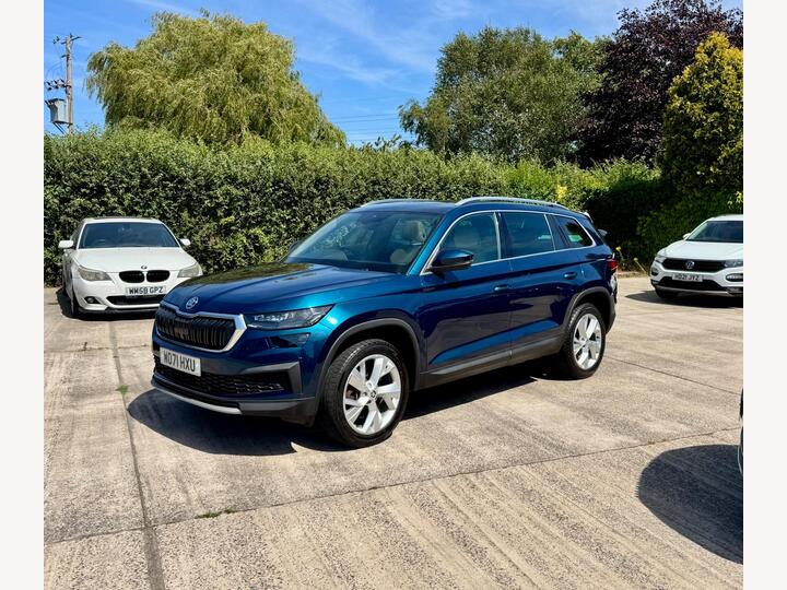 Skoda Kodiaq 2.0 TSI SE L DSG 4WD Euro 6 (s/s) 5dr (7 Seat)