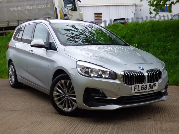 BMW 2 Series Gran Tourer 2.0 220d Luxury Auto XDrive Euro 6 (s/s) 5dr