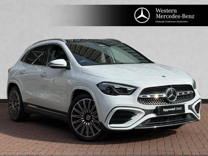 Mercedes-Benz GLA-Class 2.0 GLA220d AMG Line (Premium Plus) 8G-DCT 4MATIC Euro 6 (s/s) 5dr
