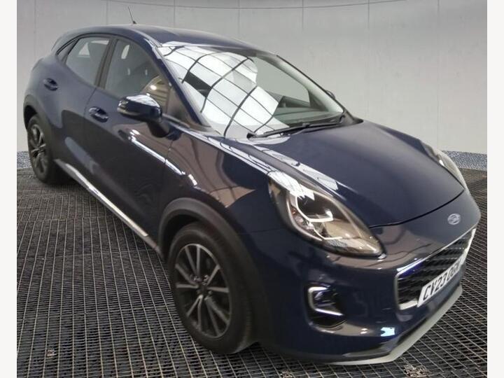 Ford Puma 1.0T EcoBoost MHEV Titanium DCT Euro 6 (s/s) 5dr