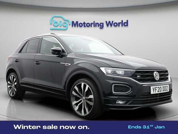 Volkswagen T-Roc 1.5 TSI EVO R-Line DSG Euro 6 (s/s) 5dr