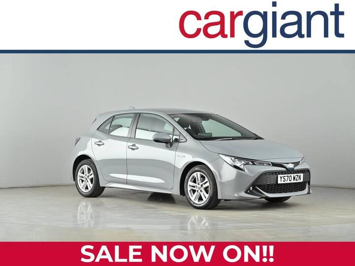 Toyota Corolla 1.8 VVT-h Icon CVT Euro 6 (s/s) 5dr