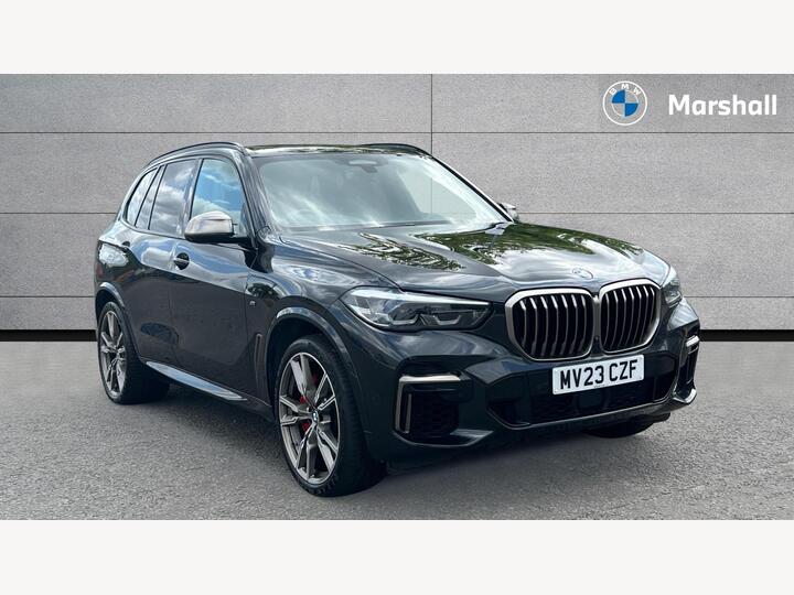 BMW X5 4.4 M50i V8 Auto XDrive Euro 6 (s/s) 5dr