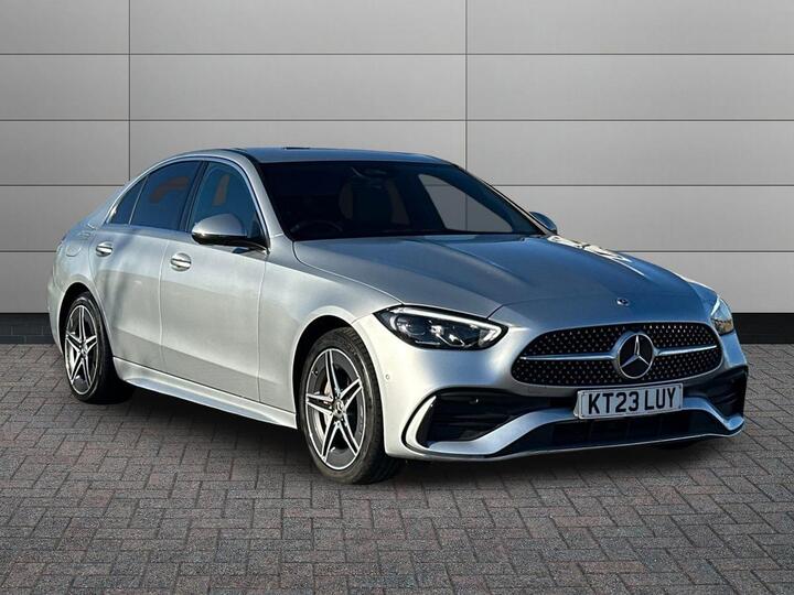 Mercedes-Benz C Class 2.0 C300e 25.4kWh AMG Line G-Tronic+ Euro 6 (s/s) 4dr Mercedes-Benz C Class 2.0 C300e 25.4kWh AMG Line G-Tronic+ Euro 6 (s/s) 4dr