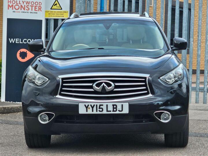 Infiniti QX70 3.0d V6 GT Premium Auto 4WD Euro 5 5dr