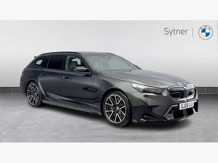 BMW M5 4.4 22.1kWh Touring Steptronic XDrive Euro 6 (s/s) 5dr