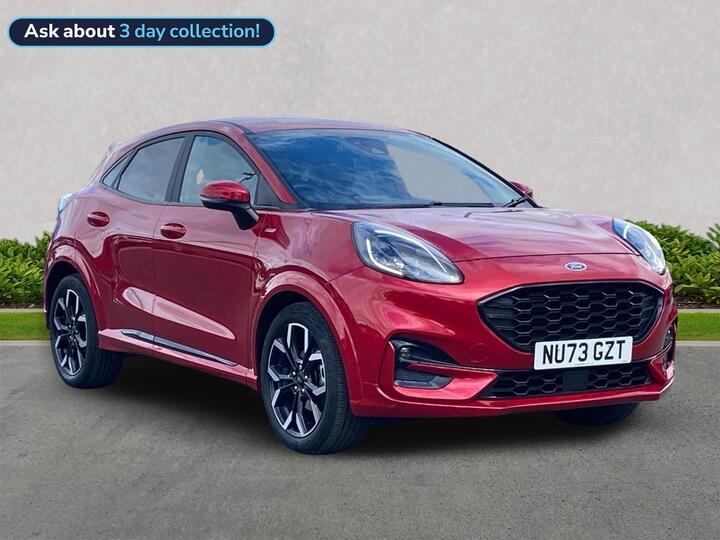 Ford PUMA 1.0T EcoBoost MHEV ST-Line X Euro 6 (s/s) 5dr