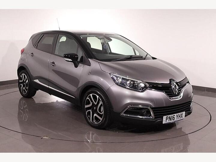 Renault CAPTUR 1.5 DCi ENERGY Dynamique S Nav Auto Euro 6 (s/s) 5dr