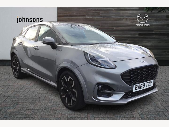 Ford Puma 1.0T EcoBoost MHEV ST-Line X First Edition Euro 6 (s/s) 5dr