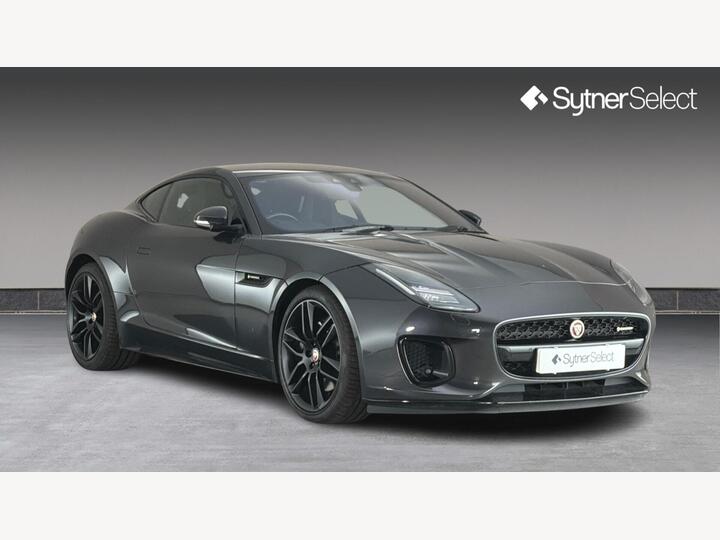 Jaguar F-Type 2.0i GPF R-Dynamic Auto Euro 6 (s/s) 2dr