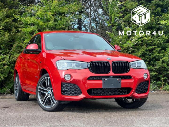 BMW X4 2.0 20d M Sport Auto XDrive Euro 6 (s/s) 5dr