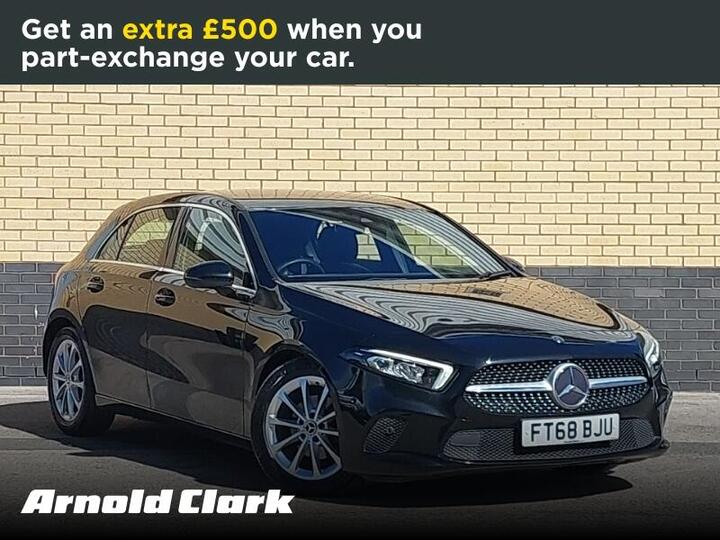 Mercedes-Benz A Class 1.5 A180d Sport (Executive) 7G-DCT Euro 6 (s/s) 5dr