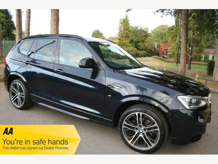 BMW X3 3.0 30d M Sport Auto XDrive Euro 6 (s/s) 5dr
