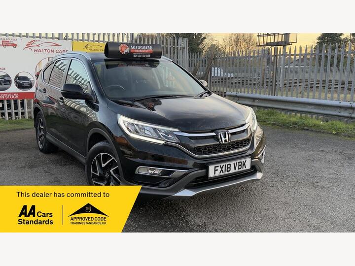 Honda CR-V 1.6 I-DTEC SE Plus Navi Euro 6 (s/s) 5dr