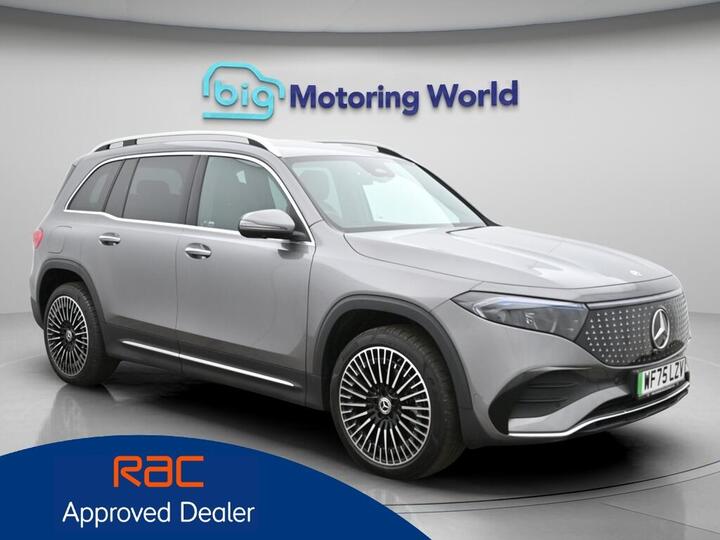 Mercedes-Benz EQB EQB 250+ 70.5kWh AMG Line (Premium) Auto 5dr Mercedes-Benz EQB EQB 250+ 70.5kWh AMG Line (Premium) Auto 5dr