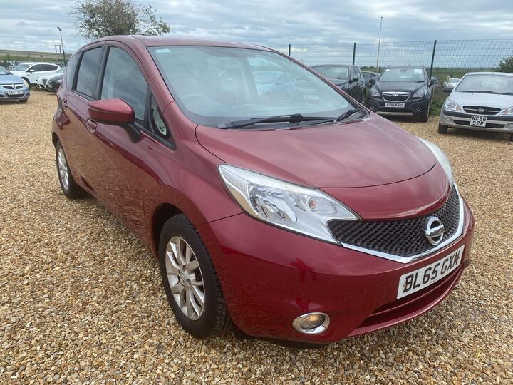 Nissan Note 1.2 Acenta Euro 6 (s/s) 5dr