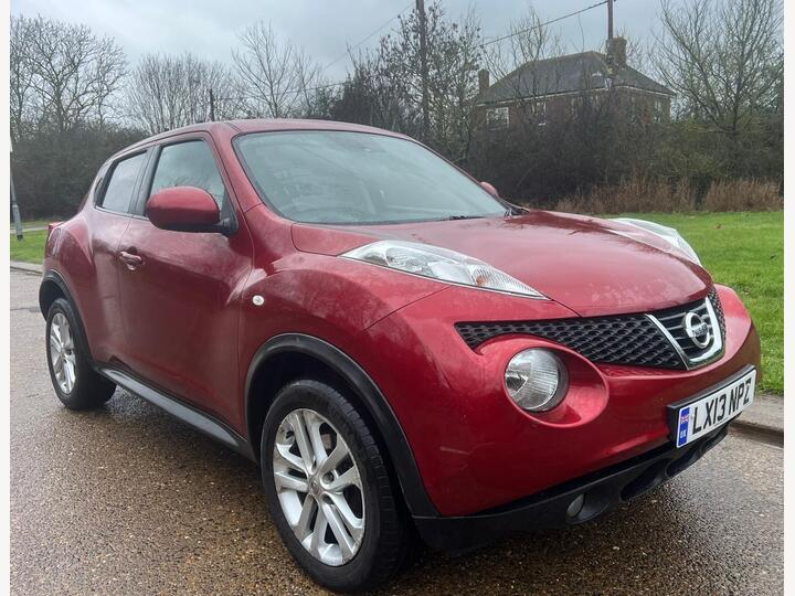 Nissan Juke 1.6 Acenta Premium CVT Euro 5 5dr