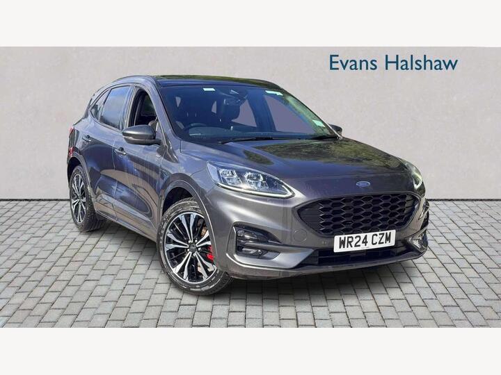 Ford Kuga Estate 2.5 Duratec 14.4kWh ST-Line X Edition CVT Euro 6 (s/s) 5dr