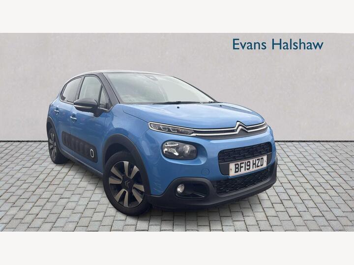 Citroen C3 HATCHBACK 1.2 PureTech Flair Euro 6 (s/s) 5dr