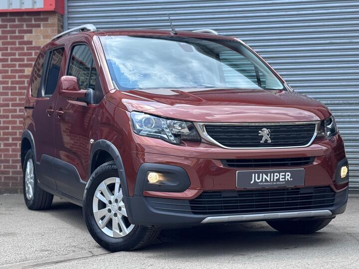 Peugeot Rifter 1.5 BlueHDi Allure Standard MPV Euro 6 5dr Peugeot Rifter 1.5 BlueHDi Allure Standard MPV Euro 6 5dr