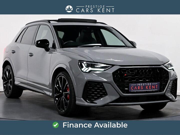 Audi RS Q3 2.5 TFSI Audi Sport Edition S Tronic Quattro Euro 6 (s/s) 5dr