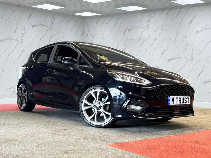 Ford FIESTA 1.0T EcoBoost MHEV ST-Line X Edition Euro 6 (s/s) 5dr