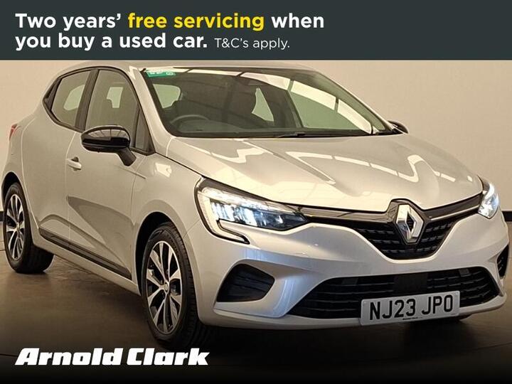Renault Clio 1.6 E-TECH Evolution Auto Euro 6 (s/s) 5dr Renault Clio 1.6 E-TECH Evolution Auto Euro 6 (s/s) 5dr