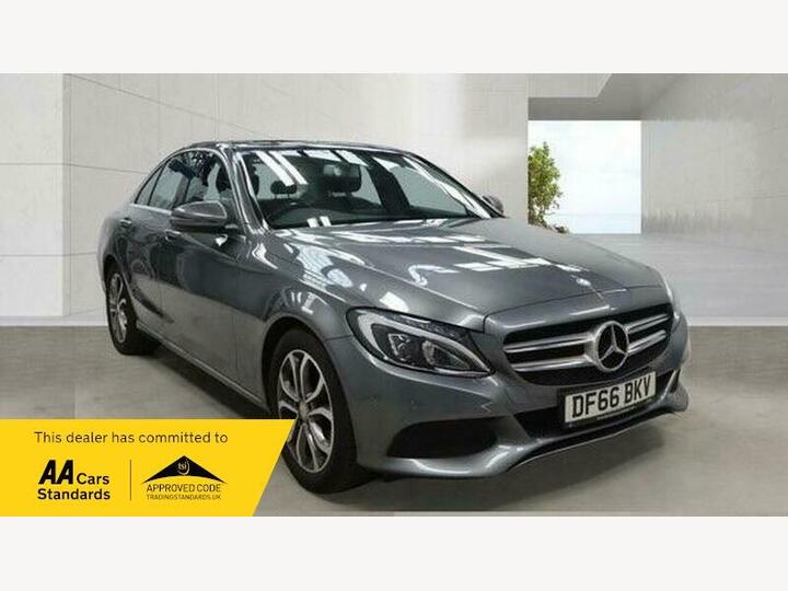 Mercedes-Benz C Class 2.1 C220d Sport (Premium) 7G-Tronic+ Euro 6 (s/s) 4dr