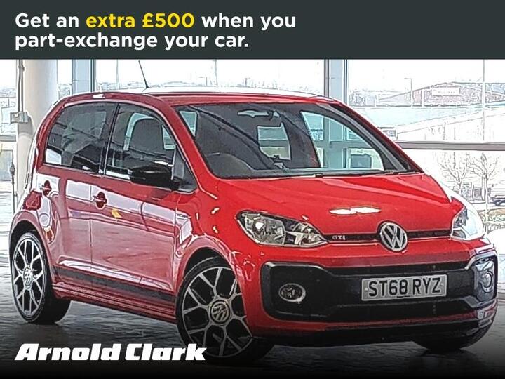 Volkswagen Up! 1.0 TSI Up! GTI Euro 6 (s/s) 5dr