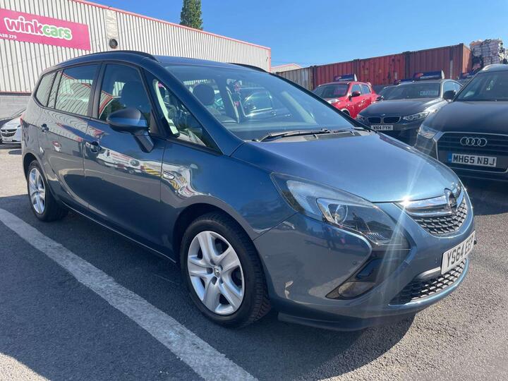 Vauxhall ZAFIRA TOURER 1.4i Turbo Exclusiv Euro 6 5dr