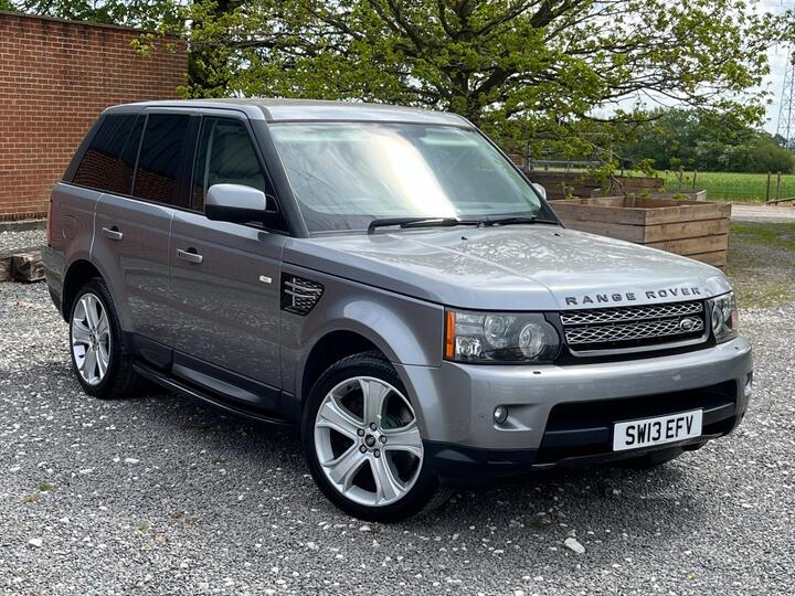 Land Rover Range Rover Sport 3.0 SD V6 HSE Black Auto 4WD Euro 5 5dr