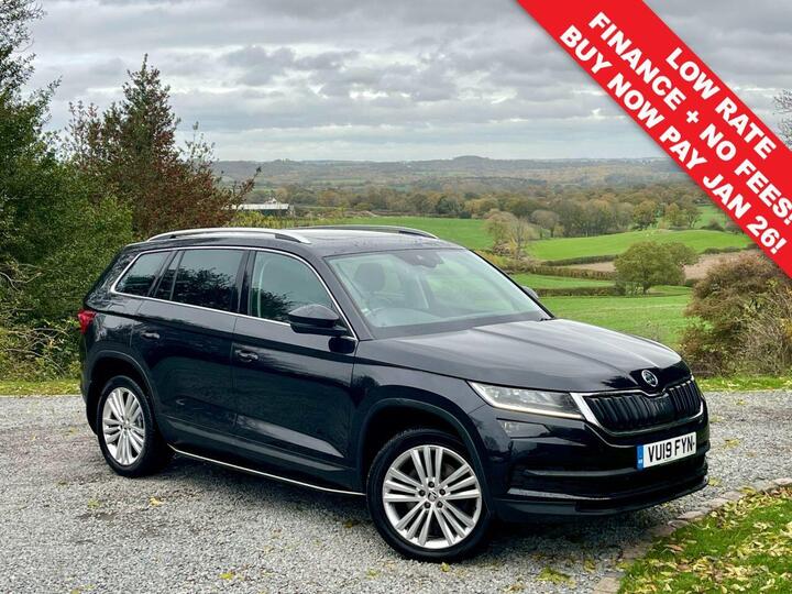 Skoda KODIAQ 2.0 TDI Edition DSG 4WD Euro 6 (s/s) 5dr (7 Seat) Skoda KODIAQ 2.0 TDI Edition DSG 4WD Euro 6 (s/s) 5dr (7 Seat)