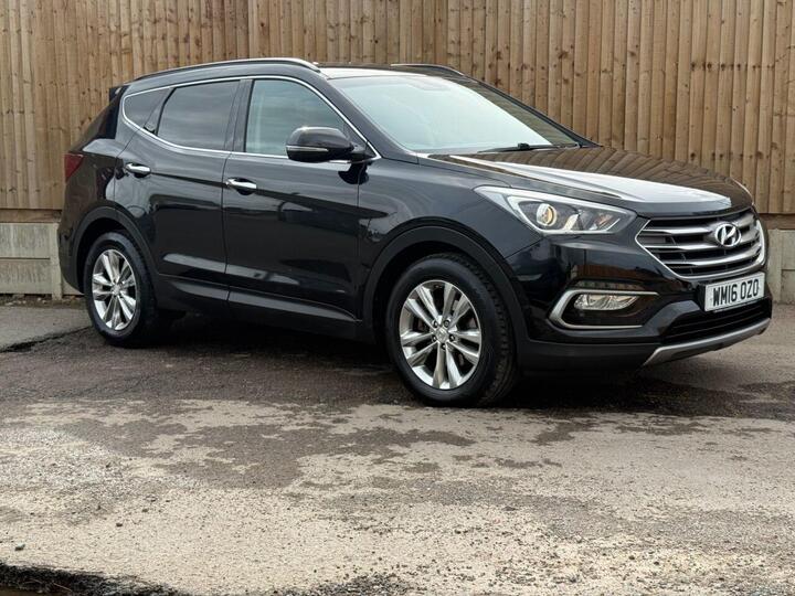 Hyundai SANTA FE 2.2 CRDi Blue Drive Premium Auto 4WD Euro 6 (s/s) 5dr (7 Seat)