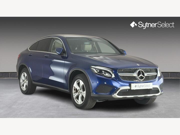 Mercedes-Benz GLC 2.1 GLC250d Sport (Premium) Coupe G-Tronic+ 4MATIC Euro 6 (s/s) 5dr