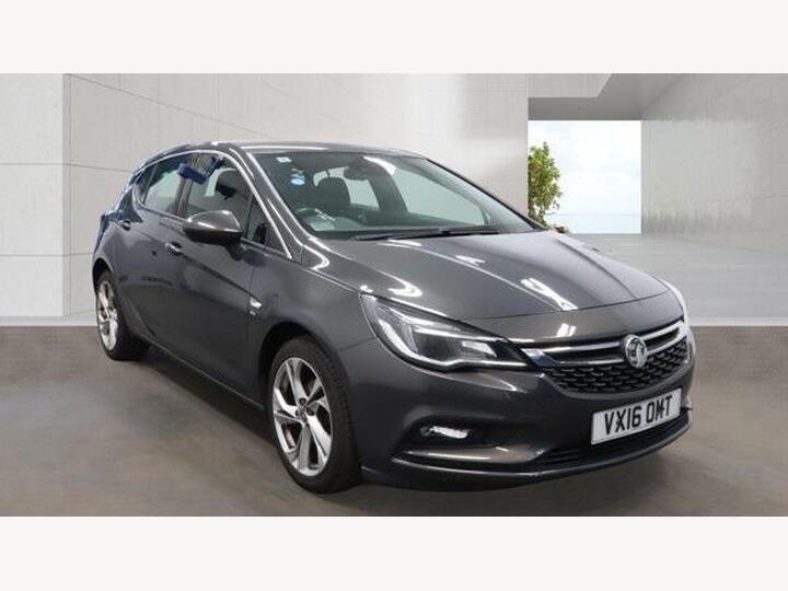 Vauxhall Astra 1.4i SRi Euro 6 5dr