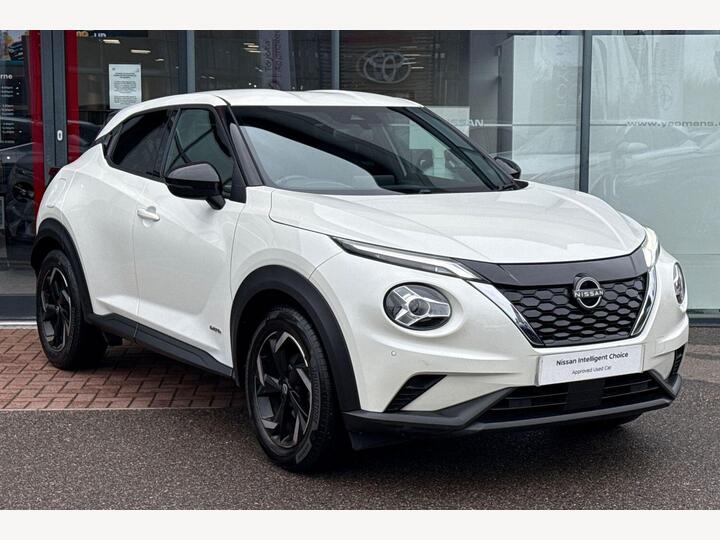 Nissan Juke 1.6 N-Connecta Auto Euro 6 5dr