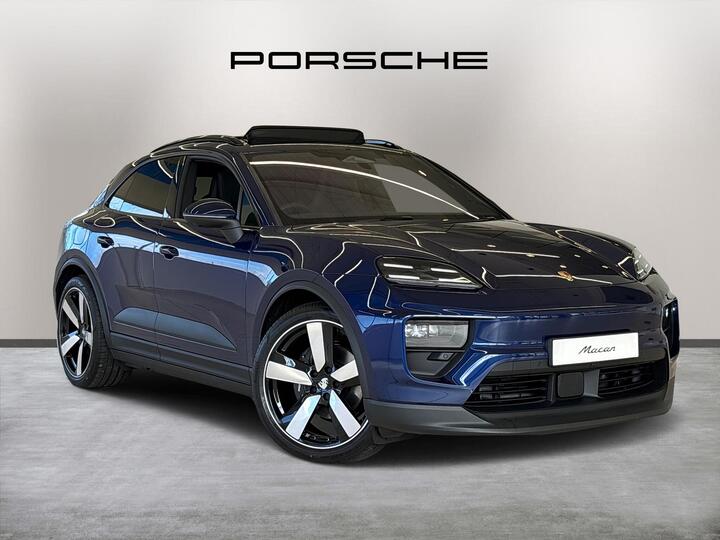 Porsche Macan 100kWh 4 Auto 4WD 5dr
