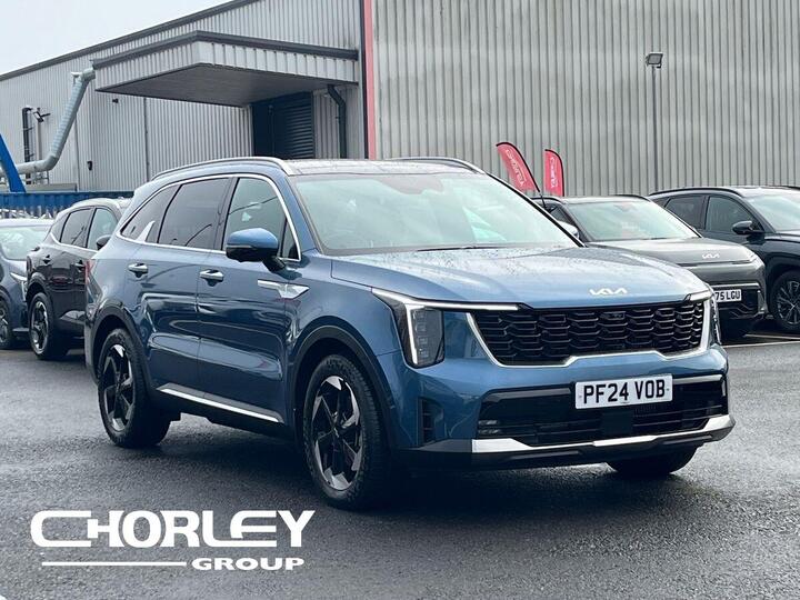 Kia Sorento 1.6 H T-GDi 4 Auto AWD Euro 6 (s/s) 5dr