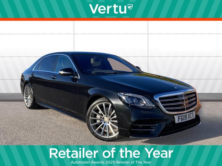 Mercedes-Benz S Class 2.9 S350Ld AMG Line (Executive, Premium Plus) G-Tronic+ Euro 6 (s/s) 4dr