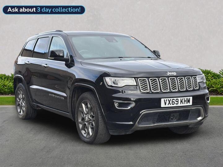 Jeep GRAND CHEROKEE 3.0 V6 MultiJetII Overland Auto 4WD Euro 6 (s/s) 5dr Jeep GRAND CHEROKEE 3.0 V6 MultiJetII Overland Auto 4WD Euro 6 (s/s) 5dr