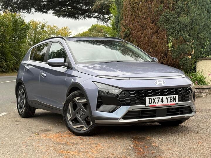 Hyundai BAYON 1.0 T-GDi Ultimate DCT Euro 6 (s/s) 5dr