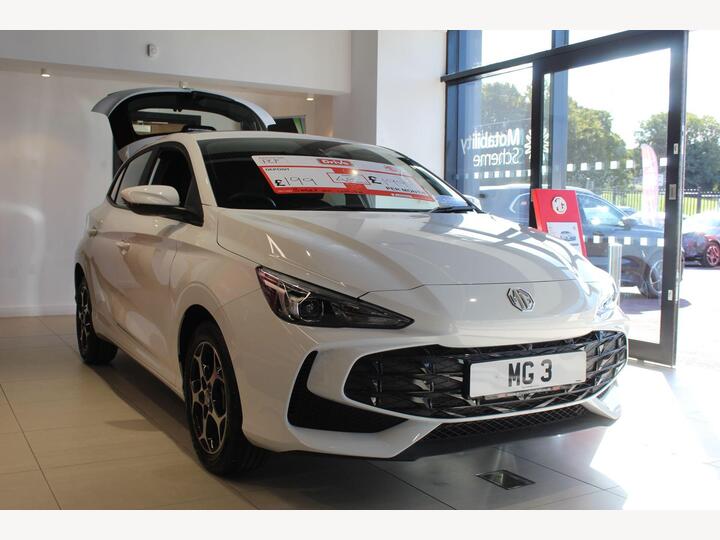 MG MG3 1.5 SE Euro 6 (s/s) 5dr